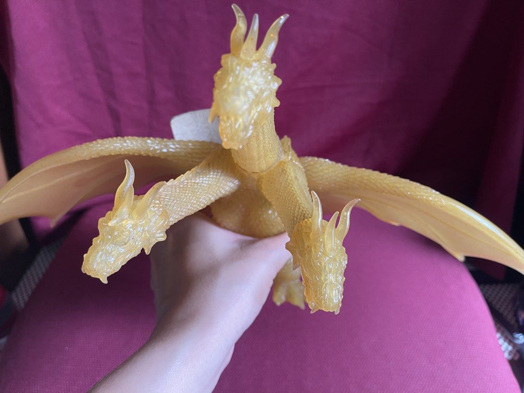 King Ghidorah (Category: Figurines & Statues) located in Manila. Submitted by dstrangerthings (Listing ID 1468719563, Image 2). Description: .