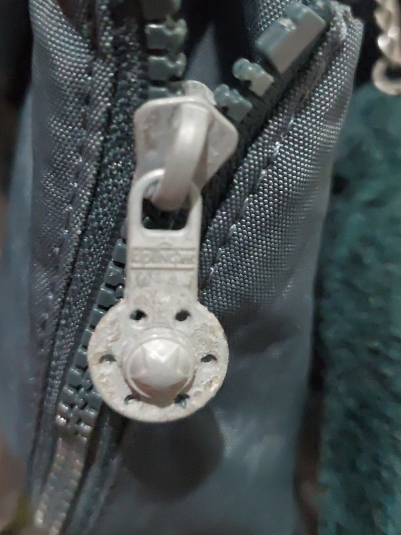 Kipling Cayenne Backpack - Deep Emerald (Category: Backpacks) located in Mandaue City. Submitted by nikkis.knickknacks (Listing ID 1468923958, Image 3). Description: AUTHENTIC Kipling Cayenne Backpack in Deep Emerald -- • W 27cm x H 37cm x D 19.5cm • W 10.6" x H 14.6" x D 7.7" • 16-20L capacity • 100% Polyester • mid-sized but larger capacity than it seems • might be somewhat water-resistant? • no tears, holes, or scratches on fabric • zippers st