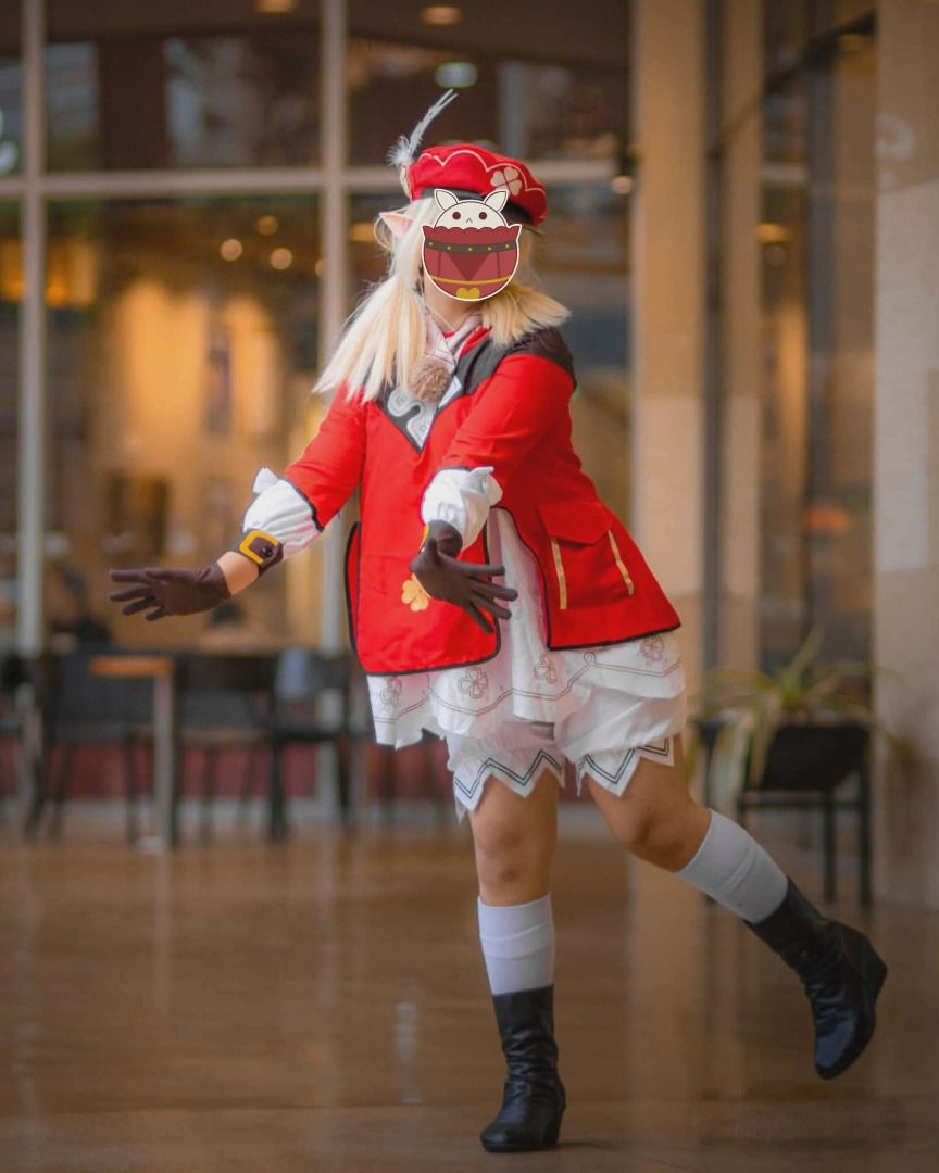 Klee genshin impsct cosplay fullset (Category: Sets or Coordinates) located in General Santos City (Dadiangas). Submitted by decluttereyan (Listing ID 1468834945, Image 1). Description: .