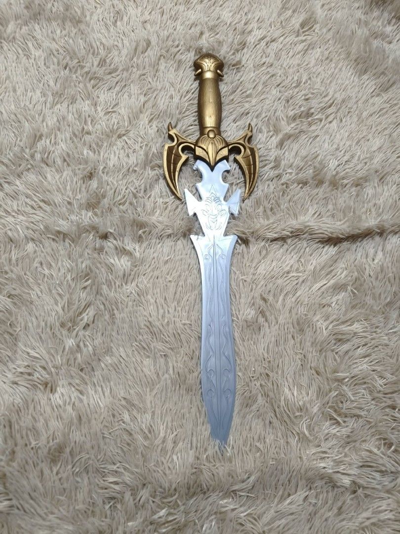 Knight Props (Category: Interactive Toys) located in Marikina City. Submitted by alexfortu88925 (Listing ID 1468712843, Image 2). Description: Knight Sword 22 inches length.