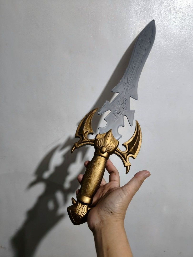 Knight Props (Category: Interactive Toys) located in Marikina City. Submitted by alexfortu88925 (Listing ID 1468712843, Image 1). Description: Knight Sword 22 inches length.
