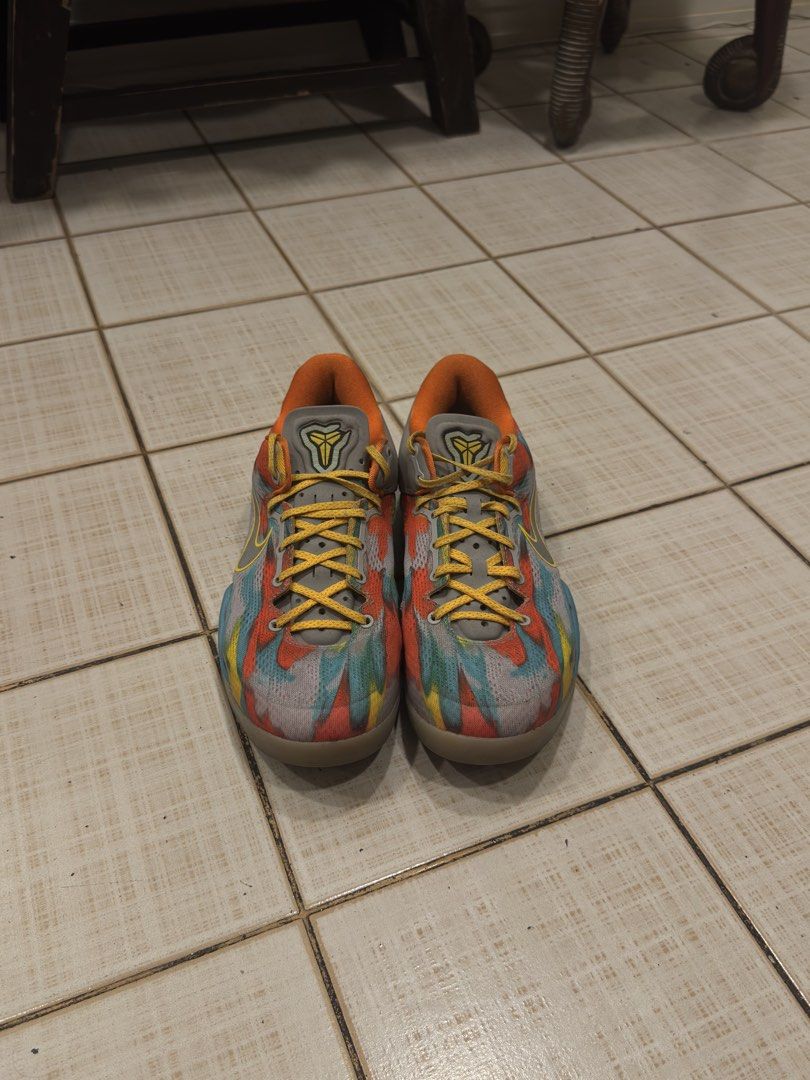 Kobe 8 Venice Beach (Category: Casual Shoes) located in Manila. Submitted by paposnkr (Listing ID 1468867543, Image 1). Description: No box, Bought from the plug : Snkrboutiqe Slightly Negotiable .