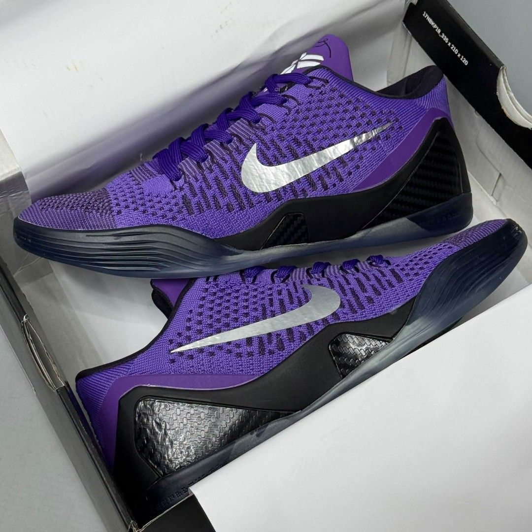 Kobe 9 "Moonwalker" 🛒 (Category: Sneakers) located in Manila. Submitted by josier_181 (Listing ID 1468886024, Image 2). Description: Available now Ma'am/Sir Pm for more details Your order via lalamove COD or GCASH payment. Kung anong nasa post ko po yun po mismo ang dadating na item sa inyo 💯 Good quality and condition Thank you and God bless Womens Size Guide 5US - 36 EU/FR - 22CM 6US - 37 EU/FR - 23CM 6.5US - 37.5 EU/FR - 23.5CM 7US - 38 EU/F