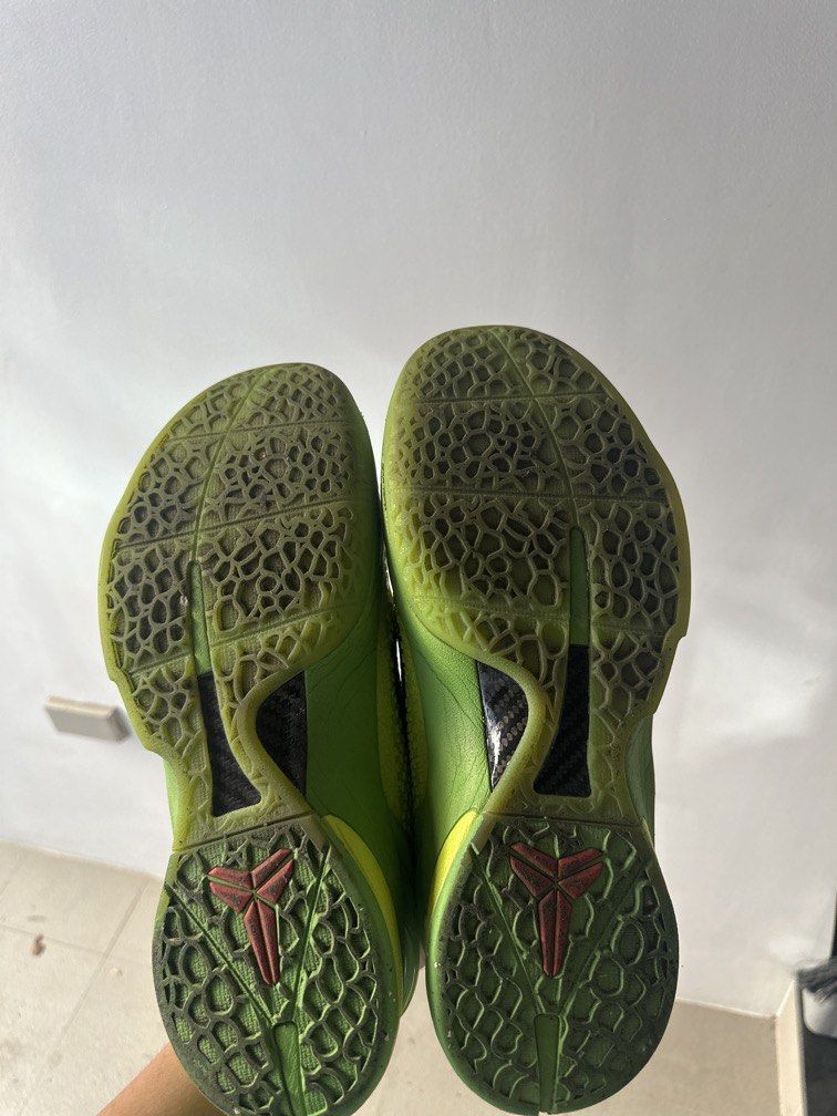 Kobe Grinch (Category: Shoe inserts & accessories) located in Pasig City. Submitted by zachpanto2007 (Listing ID 1468786300, Image 3). Description: Size 12 with box.