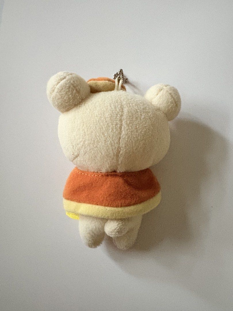 Korilakkuma keyring (Category: Plushies & Soft Toys) located in Manila. Submitted by sussy.stash (Listing ID 1468799513, Image 2). Description: Brand: Korilakkuma Color: Cream Item: Keyring Price: 200 Mode of payment 💙 Gcash Mode of Delivery 📦 J&T Express .