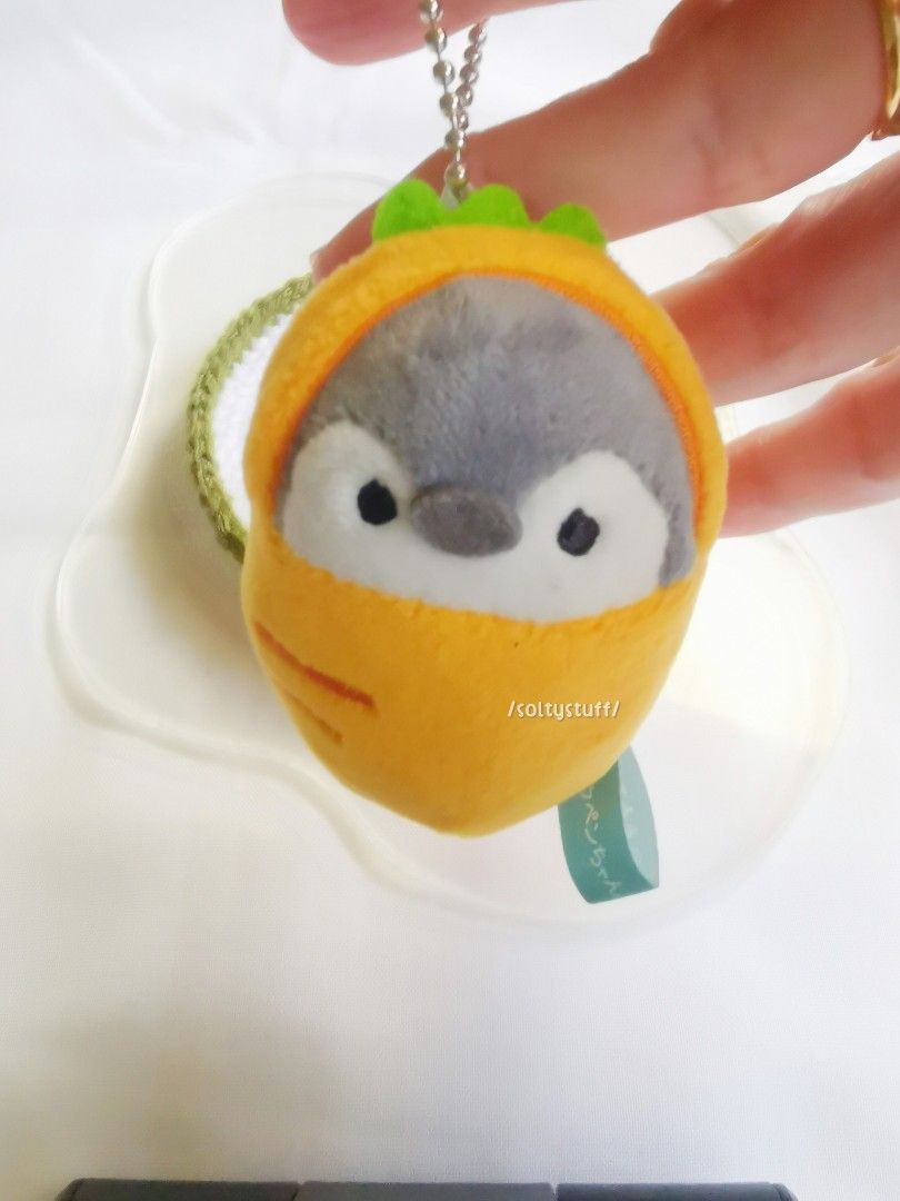 Koupen Chan Carrot Plush Charm (Category: Plushies & Soft Toys) located in Malolos. Submitted by soltyx (Listing ID 1468800547, Image 3). Description: cute koupen chan in carrot costume no flaws.
