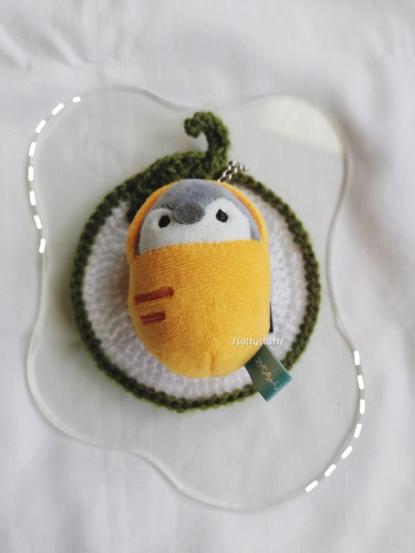 Koupen Chan Carrot Plush Charm (Category: Plushies & Soft Toys) located in Malolos. Submitted by soltyx (Listing ID 1468800547, Image 1). Description: cute koupen chan in carrot costume no flaws.