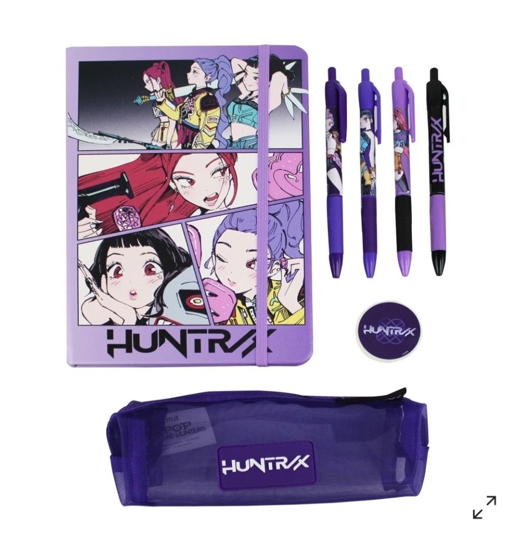 KPop Demon Hunters Stationery Set (Category: Other Stationery & Craft) located in Quezon City. Submitted by declttermum (Listing ID 1467838013, Image 2). Description: PASABUY: from Australia Brandnew official KPop Demon Hunters Saja Boys or Huntrix stationery set - 7pcs. P950 each set. Arrival: December 15 #kpopdemonhunters #kpopdemonhuntersstationeryset #huntrix #sajaboys #kpopdemonhuntersmerch #KDHmerch #KDH #kpopdemonhuntersog #pasabuy #austra