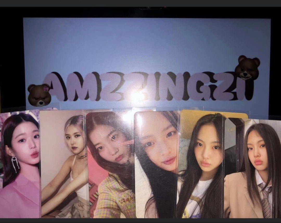 K-Pop PhotoCards (Category: K-Wave Merchandise) located in Caloocan City. Submitted by lucciwho (Listing ID 1468900299, Image 1). Description: selling my k-pop pc’s price really ranges from 50 to 180 ;) mostly meet up para no hassle Heesung,Wonyoung ive, Newjeans, Lsfm Kazuha.