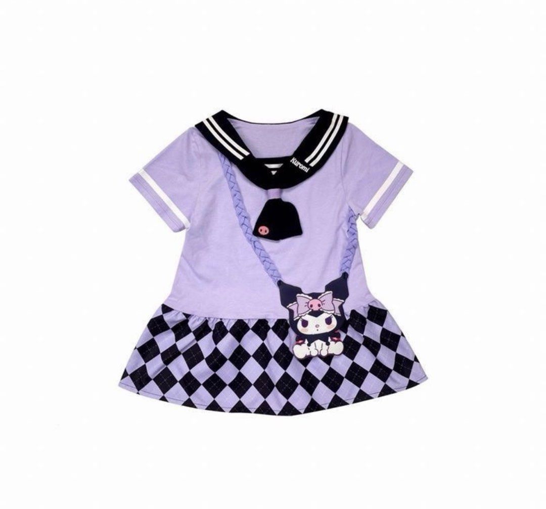 Kuromi dress (Category: Babies & Kids Fashion) located in Pasig City. Submitted by mom.jen (Listing ID 1468758829, Image 2). Description: .