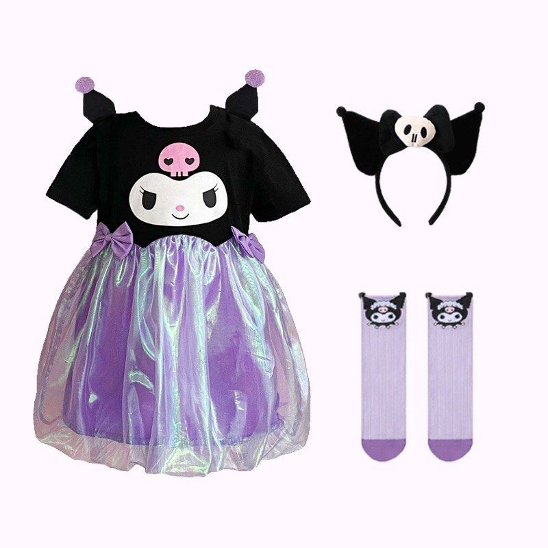 KUROMI Halloween Costume (Category: Babies & Kids Fashion) located in Pasig City. Submitted by mom.jen (Listing ID 1468759710, Image 1). Description: .