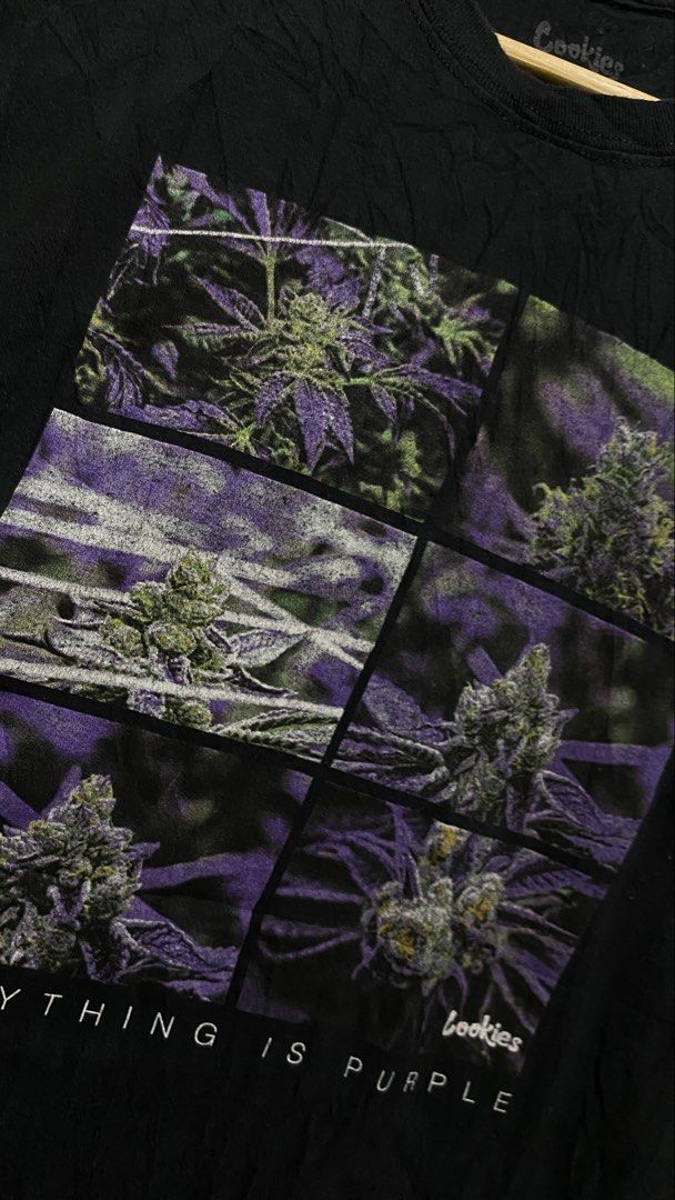 Kush Cookies Tee (Category: Tshirts & Polo Shirts ) located in Tacurong. Submitted by styledtwice1999 (Listing ID 1468841425, Image 1). Description: Kush Cookies Large to XL Fittings Condition : 10/10 🔥 Dm for more closer shots and Actual Dimes💎.