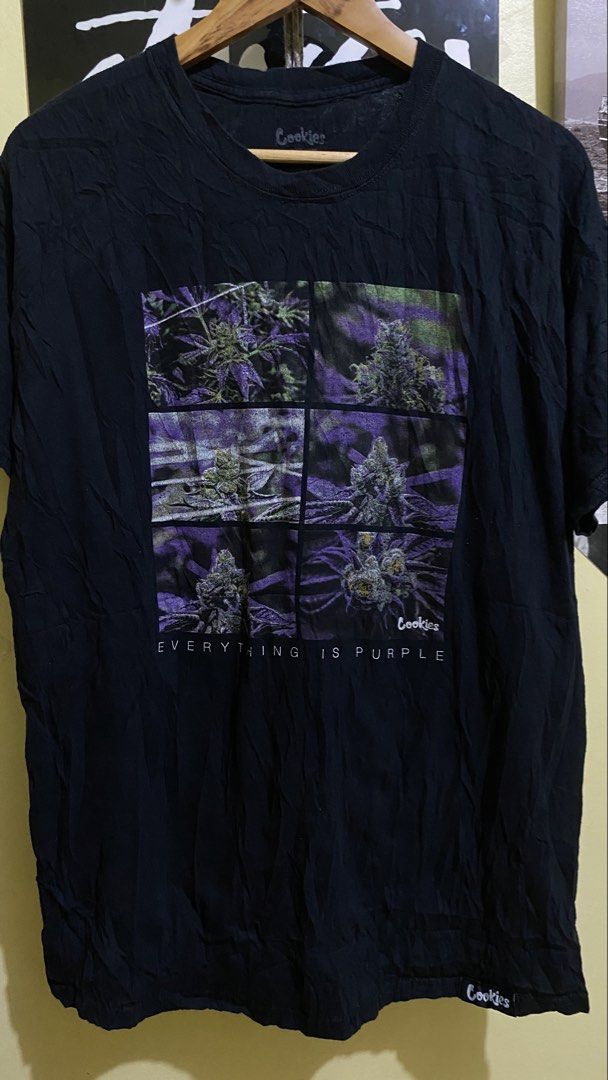 Kush Cookies Tee (Category: Tshirts & Polo Shirts ) located in Tacurong. Submitted by styledtwice1999 (Listing ID 1468841425, Image 2). Description: Kush Cookies Large to XL Fittings Condition : 10/10 🔥 Dm for more closer shots and Actual Dimes💎.