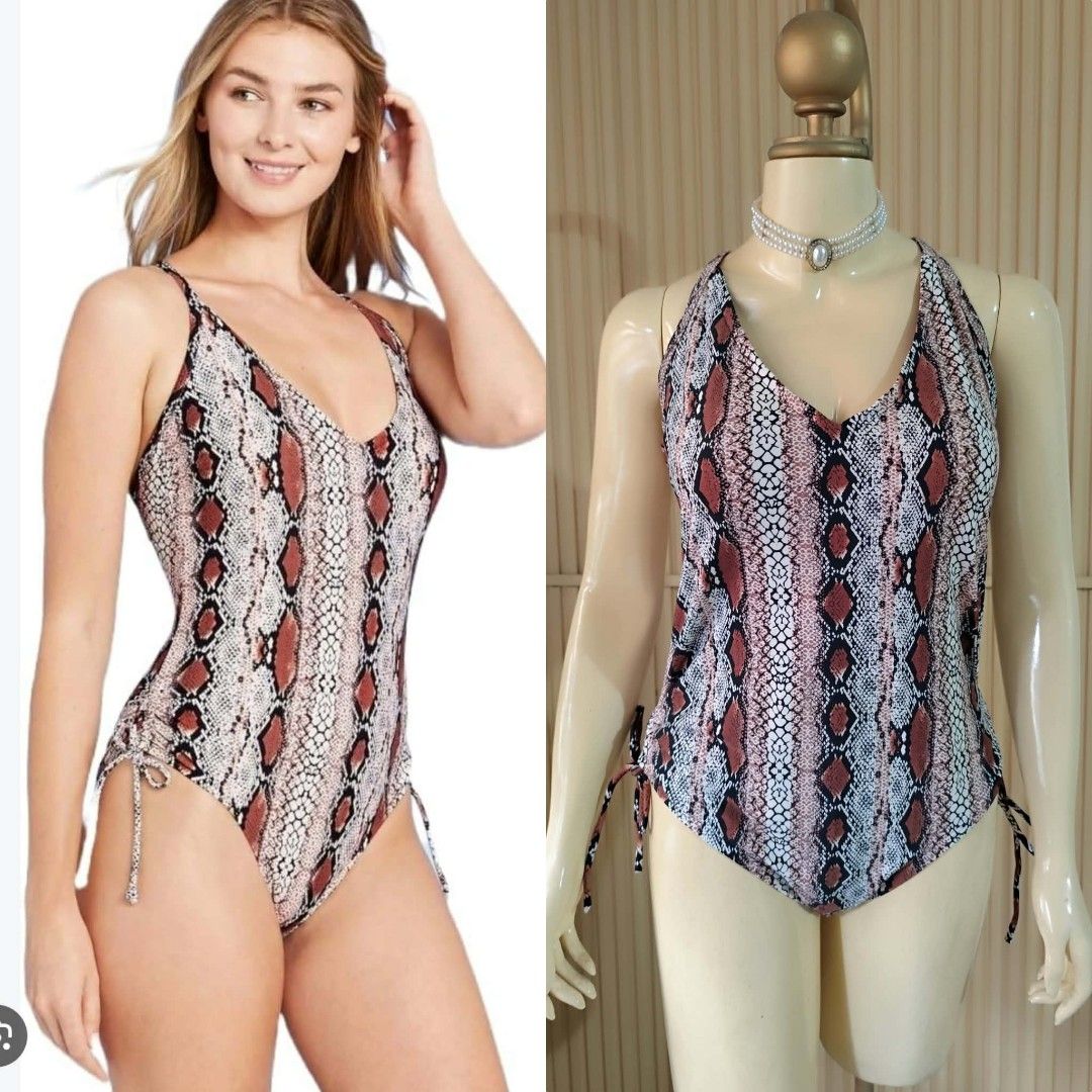 (L) Kona Sol Swimsuit (Category: Bikinis & Swimsuits) located in Paranaque City. Submitted by sl_shop05 (Listing ID 1468725745, Image 2). Description: 🌻Like New🌻 🌼Brand: KONA SOL ➡️Padded ✨Size: Large ❎𝑨𝒍𝒍 𝒊𝒕𝒆𝒎𝒔 𝒂𝒓𝒆 𝑷𝑹𝑬𝑳𝑶𝑽𝑬𝑫 𝒊𝒏 𝑮𝒐𝒐𝒅 𝑪𝒐𝒏𝒅𝒊𝒕𝒊𝒐𝒏 ❎𝑷𝒍𝒆𝒂𝒔𝒆 𝒅𝒐 𝒎𝒂𝒏𝒂𝒈𝒆 𝒚𝒐𝒖𝒓 𝒆𝒙𝒑𝒆𝒄𝒕𝒂𝒕𝒊𝒐𝒏𝒔. ❎𝑾𝑨𝑺𝑯 𝒃𝒆𝒇𝒐𝒓𝒆 𝑼𝑺𝑬‼️ ❎𝑩𝑼𝒀 𝒂𝒕 𝒚𝒐𝒖𝒓 𝒐𝒘𝒏 𝒓𝒊𝒔𝒌‼️ ❎𝑵𝑶 𝑹𝑬𝑻𝑼𝑹𝑵, 𝑵𝑶 𝑬𝑿𝑪