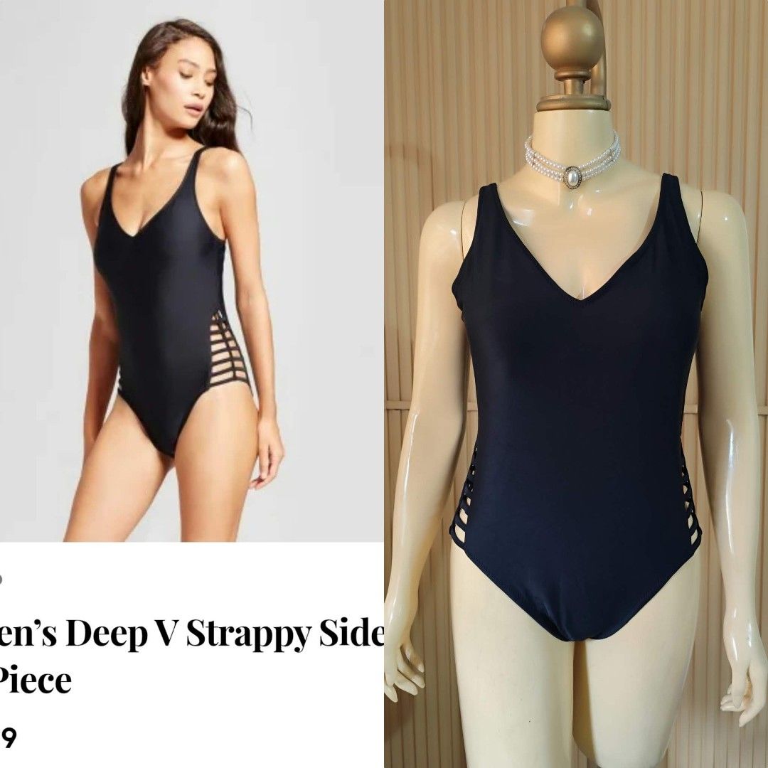 (L) Mossimo Swimsuit (Category: Bikinis & Swimsuits) located in Paranaque City. Submitted by sl_shop05 (Listing ID 1468725294, Image 2). Description: 🌻Like New🌻 🌼Brand: MOSSIMO ➡️Padded ✨Size: Large ❎𝑨𝒍𝒍 𝒊𝒕𝒆𝒎𝒔 𝒂𝒓𝒆 𝑷𝑹𝑬𝑳𝑶𝑽𝑬𝑫 𝒊𝒏 𝑮𝒐𝒐𝒅 𝑪𝒐𝒏𝒅𝒊𝒕𝒊𝒐𝒏 ❎𝑷𝒍𝒆𝒂𝒔𝒆 𝒅𝒐 𝒎𝒂𝒏𝒂𝒈𝒆 𝒚𝒐𝒖𝒓 𝒆𝒙𝒑𝒆𝒄𝒕𝒂𝒕𝒊𝒐𝒏𝒔. ❎𝑾𝑨𝑺𝑯 𝒃𝒆𝒇𝒐𝒓𝒆 𝑼𝑺𝑬‼️ ❎𝑩𝑼𝒀 𝒂𝒕 𝒚𝒐𝒖𝒓 𝒐𝒘𝒏 𝒓𝒊𝒔𝒌‼️ ❎𝑵𝑶 𝑹𝑬𝑻𝑼𝑹𝑵, 𝑵𝑶 𝑬𝑿𝑪𝑯