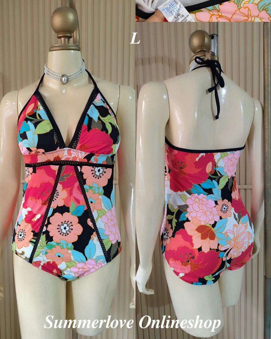 (L) Time & Tru Swimsuit (Category: Bikinis & Swimsuits) located in Paranaque City. Submitted by sl_shop05 (Listing ID 1468726209, Image 1). Description: 🌻Like New🌻 🌼Brand: TIME & TRU ➡️Built in Pad ✨Size: Large ❎𝑨𝒍𝒍 𝒊𝒕𝒆𝒎𝒔 𝒂𝒓𝒆 𝑷𝑹𝑬𝑳𝑶𝑽𝑬𝑫 𝒊𝒏 𝑮𝒐𝒐𝒅 𝑪𝒐𝒏𝒅𝒊𝒕𝒊𝒐𝒏 ❎𝑷𝒍𝒆𝒂𝒔𝒆 𝒅𝒐 𝒎𝒂𝒏𝒂𝒈𝒆 𝒚𝒐𝒖𝒓 𝒆𝒙𝒑𝒆𝒄𝒕𝒂𝒕𝒊𝒐𝒏𝒔. ❎𝑾𝑨𝑺𝑯 𝒃𝒆𝒇𝒐𝒓𝒆 𝑼𝑺𝑬‼️ ❎𝑩𝑼𝒀 𝒂𝒕 𝒚𝒐𝒖𝒓 𝒐𝒘𝒏 𝒓𝒊𝒔𝒌‼️ ❎𝑵𝑶 𝑹𝑬𝑻𝑼𝑹𝑵, �