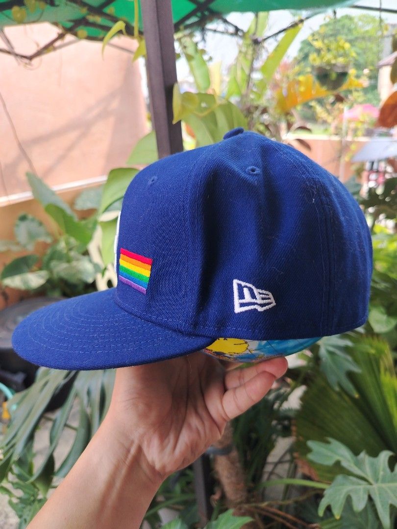L.A. Blue Cap (Category: Caps & Hats) located in Valenzuela. Submitted by athena_cypress (Listing ID 1468869883, Image 2). Description: .