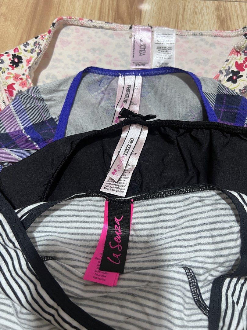 La Senza Underwear Bundle (Category: Undergarments & Loungewear) located in Bacoor. Submitted by pktd10 (Listing ID 1468855225, Image 2). Description: Bundle, XS, Small & Med.