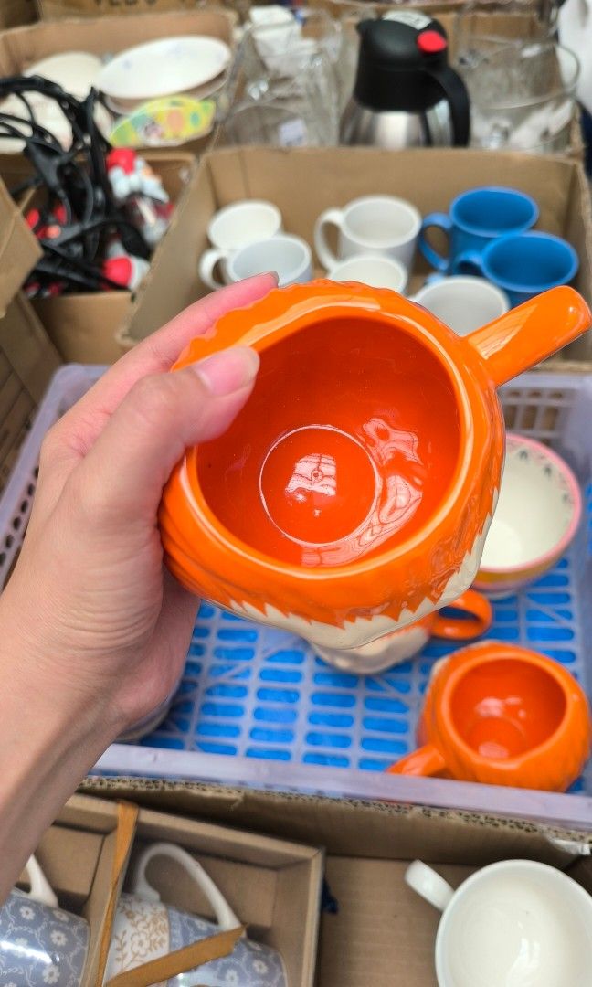 Labubu Ceramic Mug (Category: Coffee & Tea Tableware) located in Mandaluyong City. Submitted by tinebellen (Listing ID 1468745051, Image 2). Description: Japan Surplus.