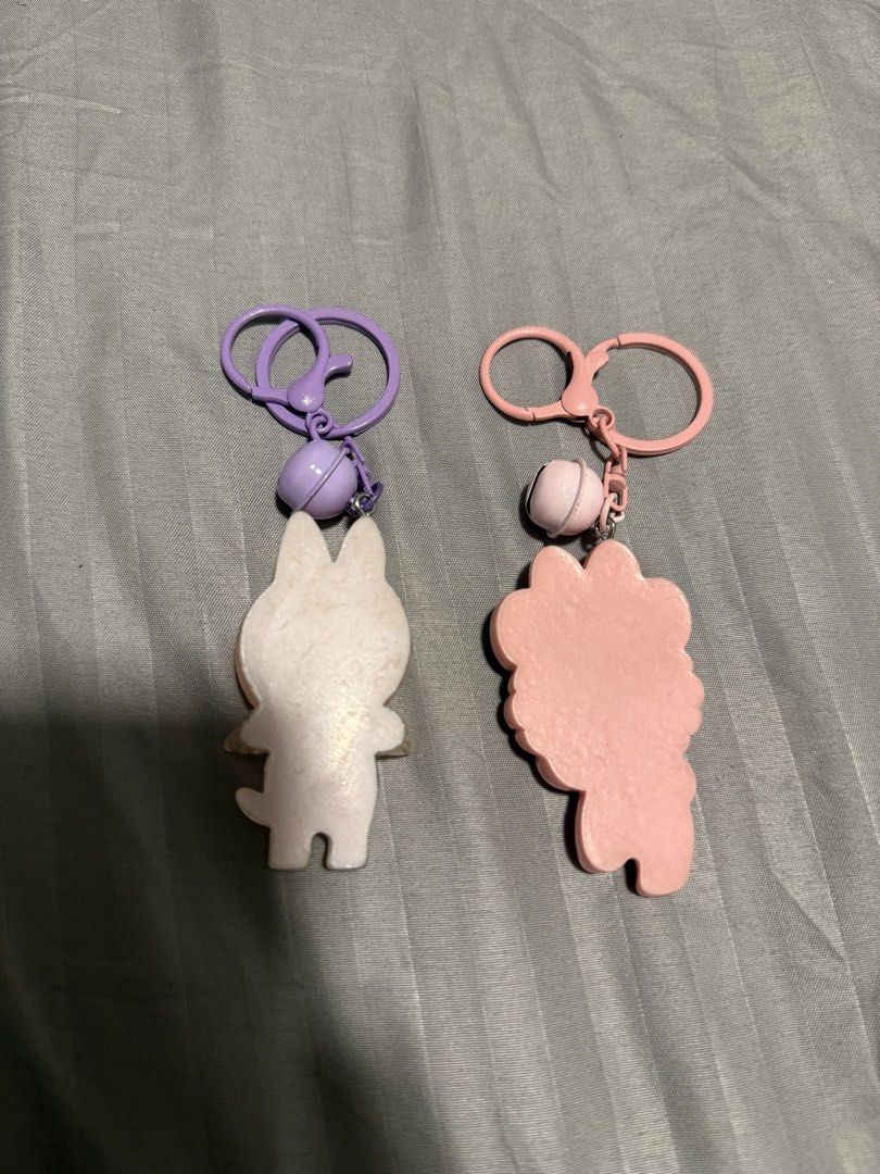 LABUBU Keychains BUNDLE (Category: Charms) located in Manila. Submitted by karizetto (Listing ID 1468867718, Image 2). Description: • from Dubai • unused • stored only.
