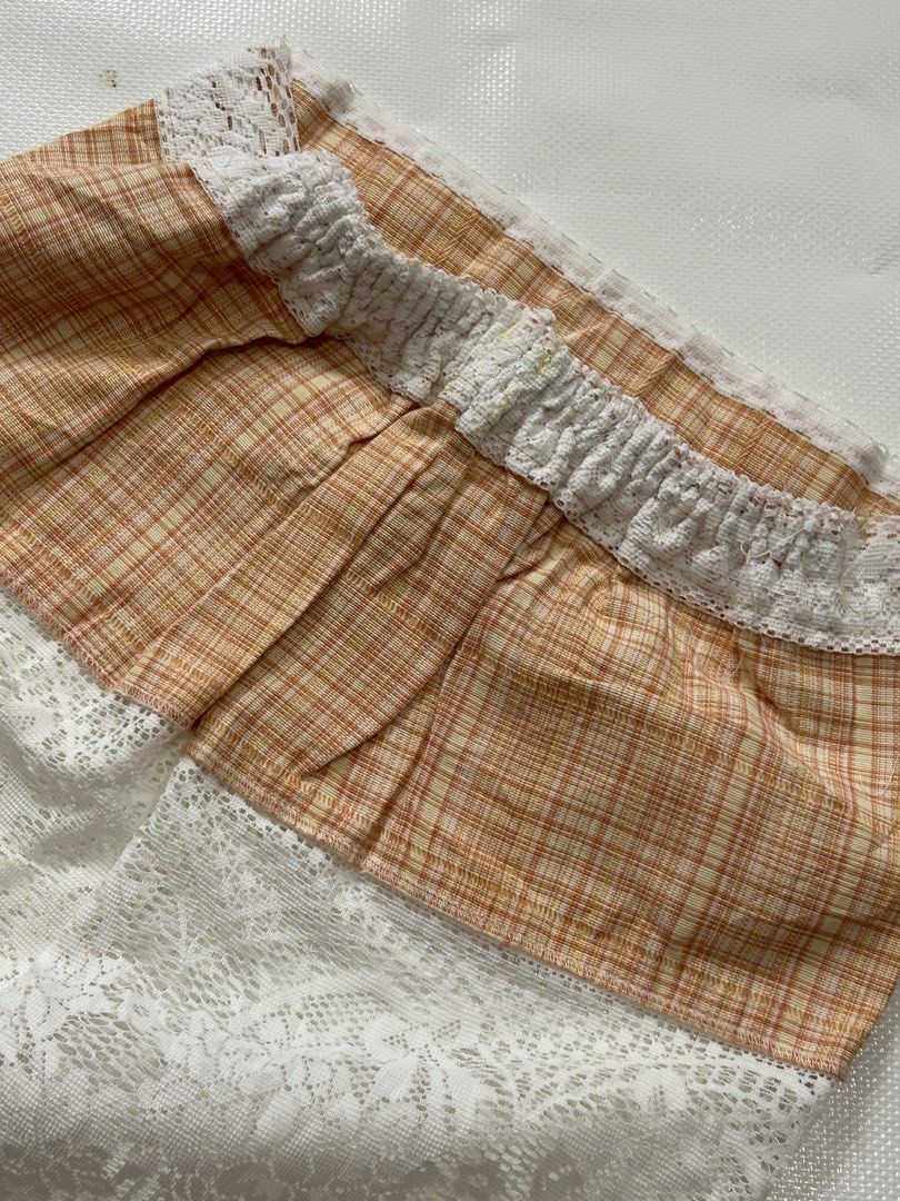 lace tube top (Category: Sleeveless) located in Bacolod City. Submitted by helpmedeclutter____tf (Listing ID 1468762994, Image 3). Description: no flaws small to medium sf 95 via jnt mop: bpi.