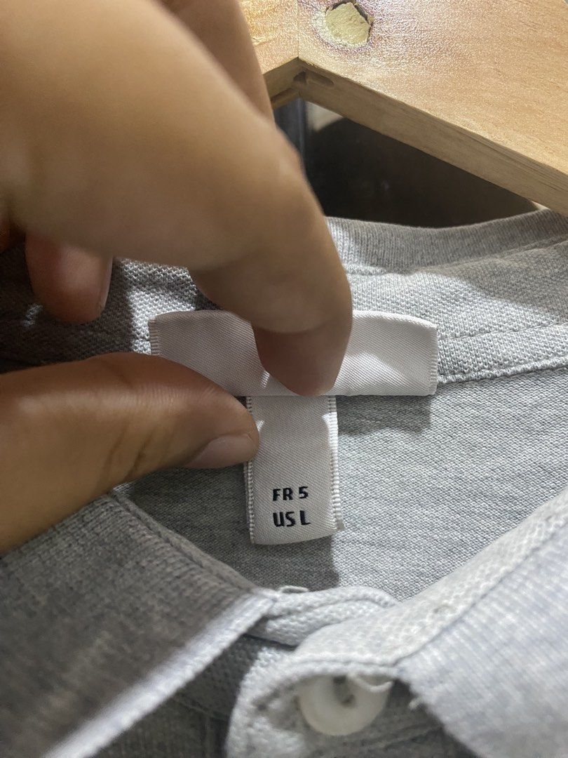 Lacoste (Category: Others Tops) located in Manila. Submitted by hell_market (Listing ID 1468872820, Image 3). Description: .