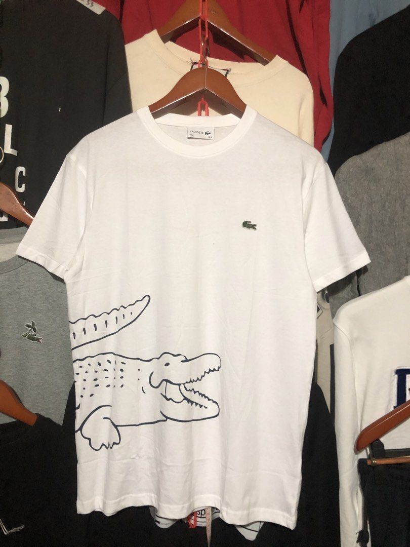 LACOSTE BIGLOGO (Category: Tshirts & Polo Shirts ) located in Manila. Submitted by jazz_find5 (Listing ID 1468849342, Image 1). Description: LACOSTE BIGLOGSIZE SIZE 3-4 EXCELLENT ASNEW CONDITION .