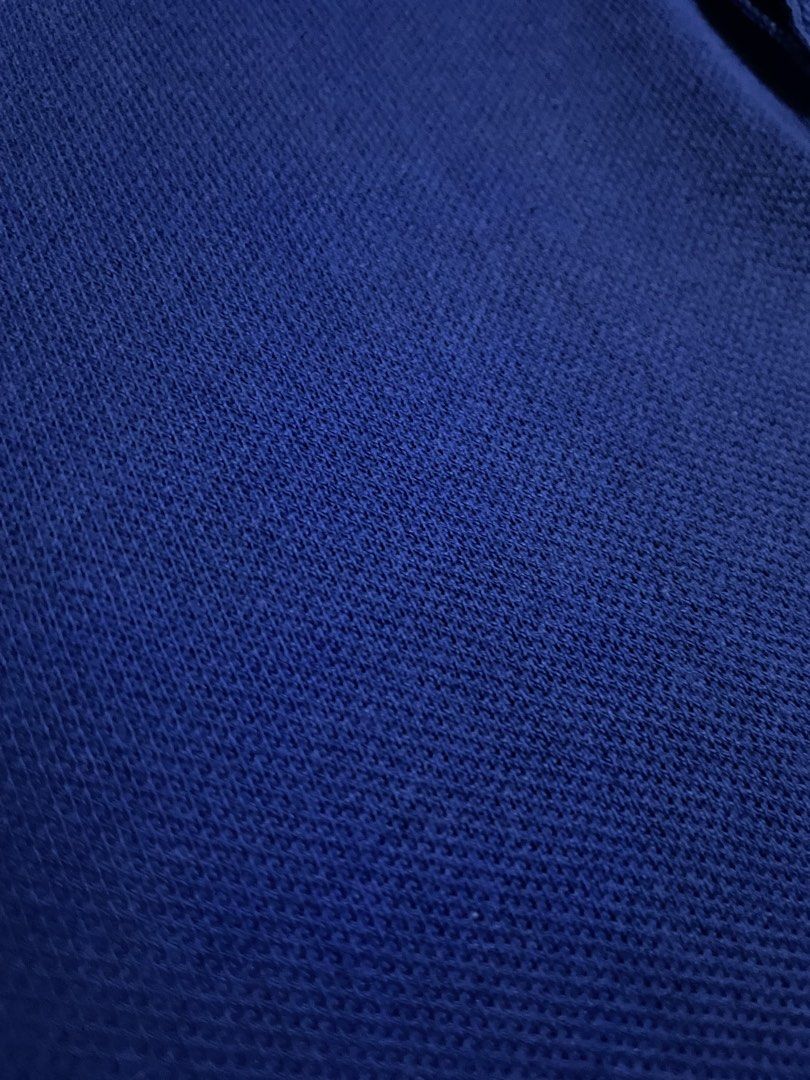 Lacoste Blue Polo Shirt (Category: Tshirts & Polo Shirts ) located in Santa Cruz. Submitted by _darskieeezz (Listing ID 1468817080, Image 3). Description: Actual Dimes 21 by 27 Medium Best fit As new Pogi neto.
