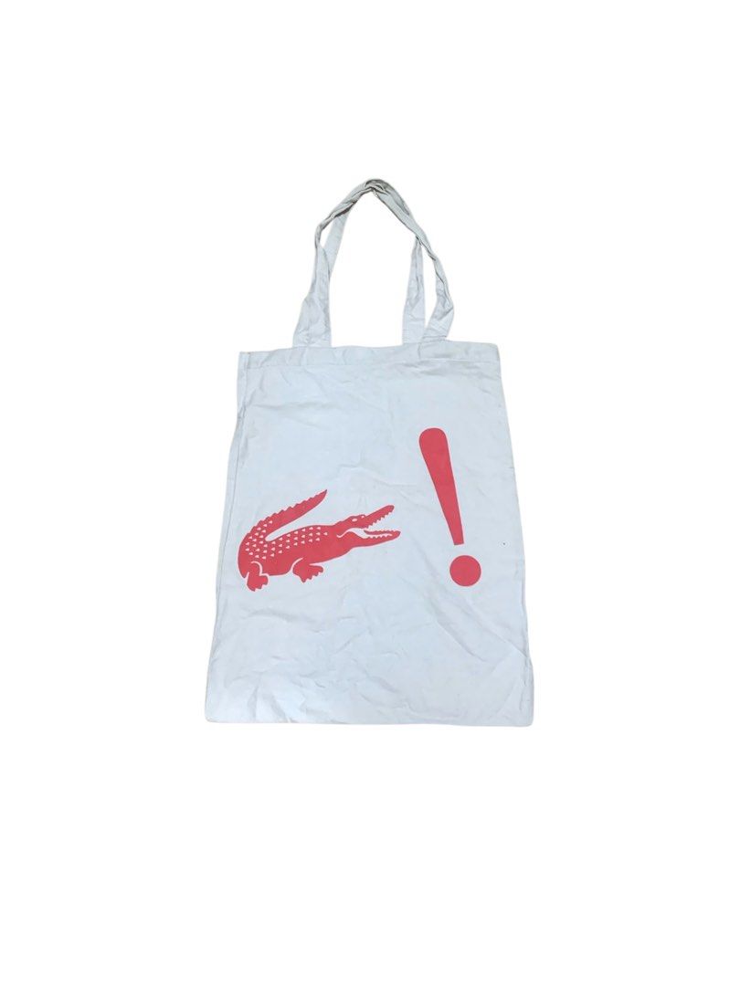 Lacoste Live (Category: Tote Bags) located in Manila. Submitted by lyf_7hrift (Listing ID 1468863126, Image 2). Description: Lacoste Live Tote Bag P280 9/10 Color Rate Excellent Condition.