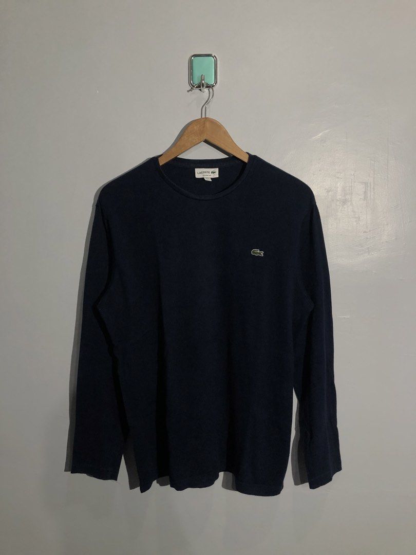 LACOSTE LONG SLEEVE(MADE IN JAPAN) (Category: Tshirts & Polo Shirts ) located in Bugallon. Submitted by antigoss_ph (Listing ID 1468895475, Image 1). Description: LACOSTE LONG SLEEVE(MADE IN JAPAN) M ON TAG 22x28 / 9.5/10 EXCELLENT CONDITION NO ISSUE .