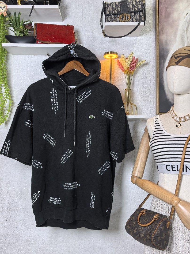 Lacoste monogam (Category: Luxury Apparel) located in Baguio. Submitted by ashzachary (Listing ID 1468866099, Image 1). Description: Lacoste monogam Condition :Excellent condition Color rate 10/10 Size: large Inches:W23/L29 No issues No flaws Super ganda sa personal Pm. More details Good quality Plsss 📌No Bogus 📌No return MOP What you see is what you get PALAWAN, CEBUNA GCASH AND BDO Reminder😊 We're selling thrifted clothes so please manage yo