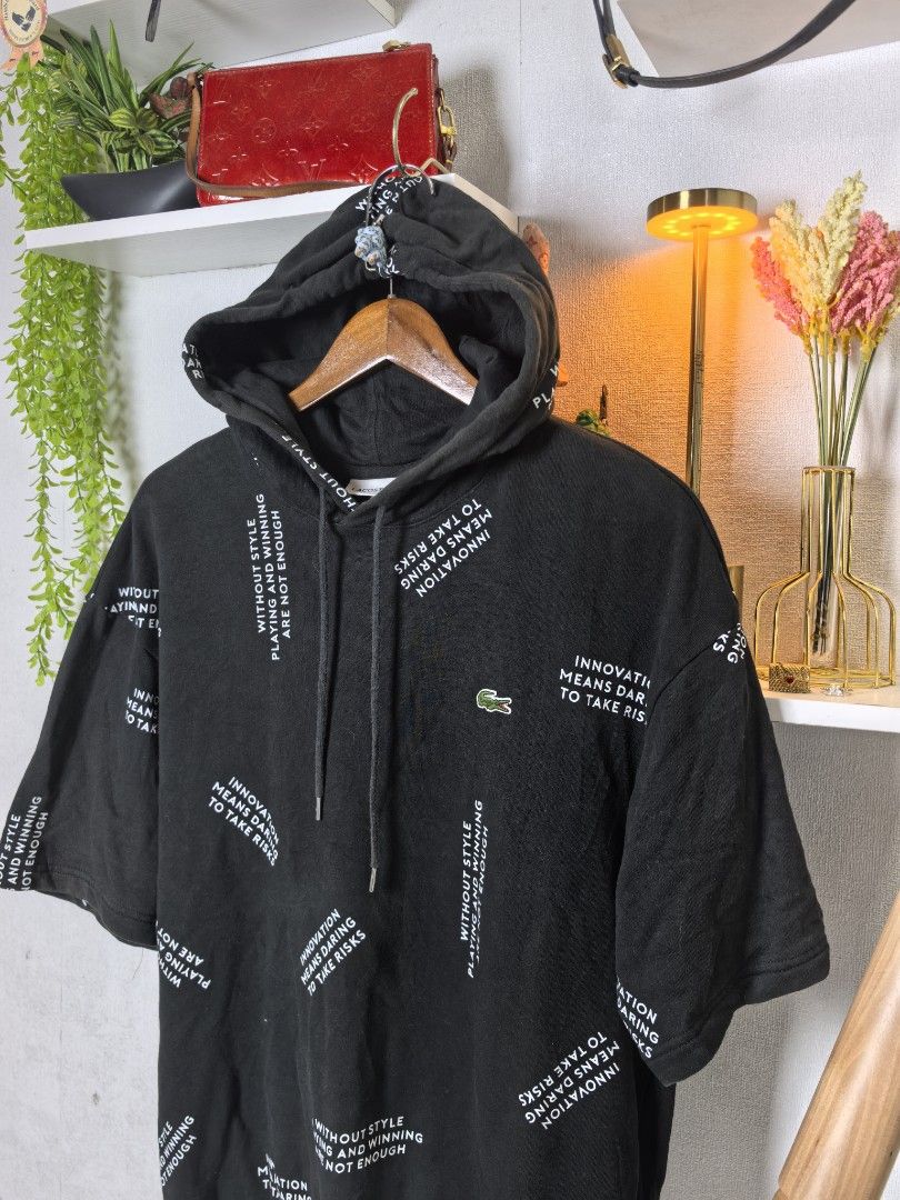 Lacoste monogam (Category: Luxury Apparel) located in Baguio. Submitted by ashzachary (Listing ID 1468866099, Image 2). Description: Lacoste monogam Condition :Excellent condition Color rate 10/10 Size: large Inches:W23/L29 No issues No flaws Super ganda sa personal Pm. More details Good quality Plsss 📌No Bogus 📌No return MOP What you see is what you get PALAWAN, CEBUNA GCASH AND BDO Reminder😊 We're selling thrifted clothes so please manage yo