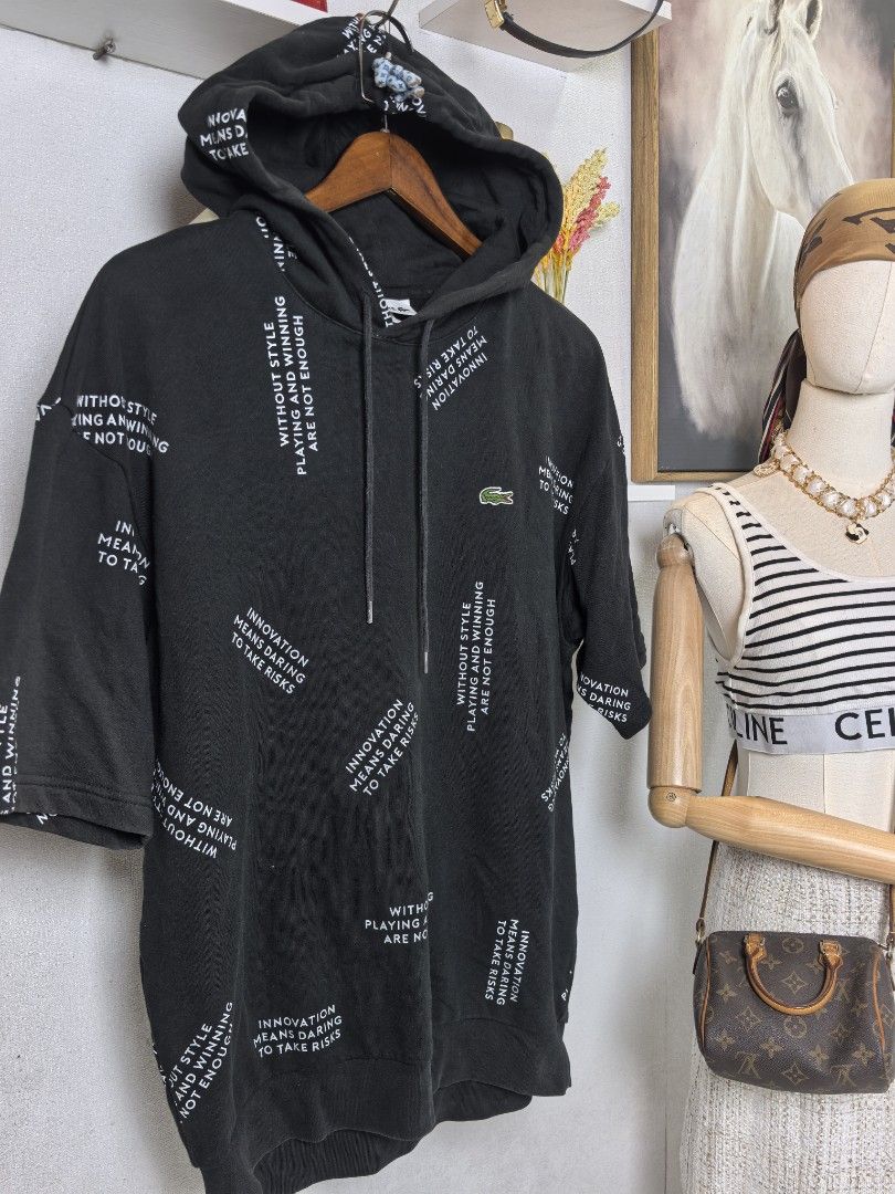 Lacoste monogam (Category: Luxury Apparel) located in Baguio. Submitted by ashzachary (Listing ID 1468866099, Image 3). Description: Lacoste monogam Condition :Excellent condition Color rate 10/10 Size: large Inches:W23/L29 No issues No flaws Super ganda sa personal Pm. More details Good quality Plsss 📌No Bogus 📌No return MOP What you see is what you get PALAWAN, CEBUNA GCASH AND BDO Reminder😊 We're selling thrifted clothes so please manage yo