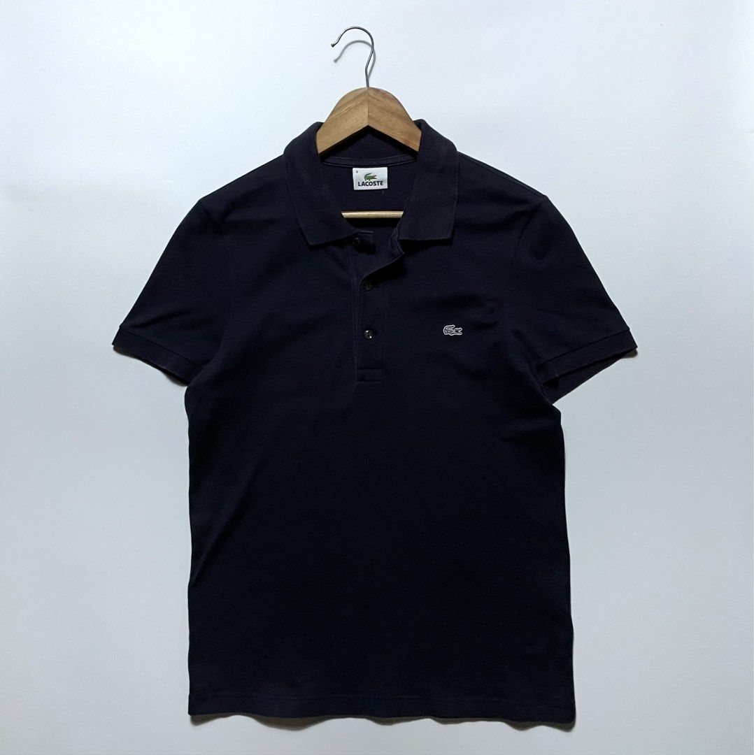 Lacoste Polo Shirt (Category: Tshirts & Polo Shirts ) located in Manila. Submitted by reviveclosetph (Listing ID 1468883592, Image 1). Description: Lacoste Polo Shirt Size 4 / 18.5 x 26.5 Very Good Condition 9/10 600.