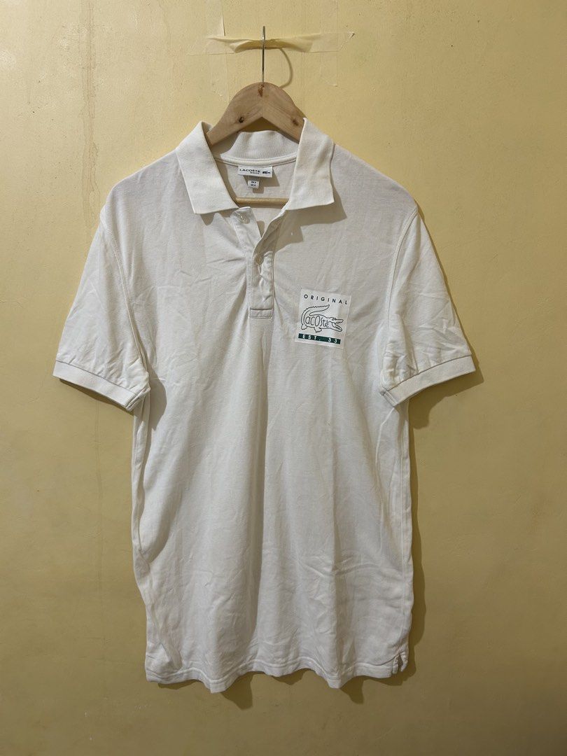 Lacoste Slim Fit Polo Shirt (Category: Tshirts & Polo Shirts ) located in Alicia. Submitted by sammyviloria (Listing ID 1468825078, Image 1). Description: .