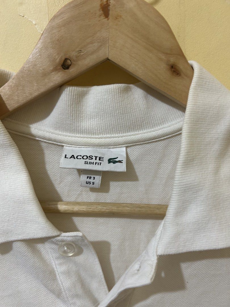 Lacoste Slim Fit Polo Shirt (Category: Tshirts & Polo Shirts ) located in Alicia. Submitted by sammyviloria (Listing ID 1468825078, Image 2). Description: .