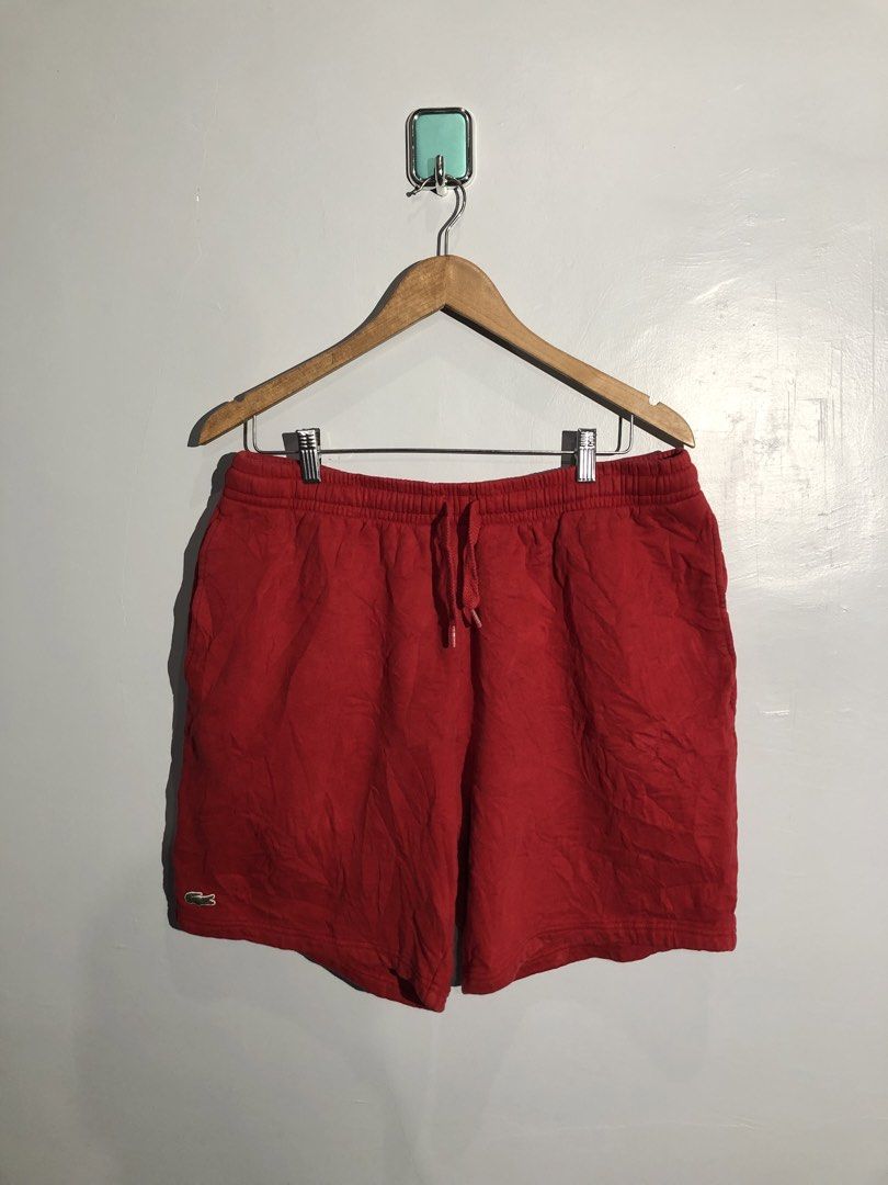 LACOSTE SPORT SWEAT SHORT (Category: Shorts) located in Bugallon. Submitted by antigoss_ph (Listing ID 1468895782, Image 1). Description: LACOSTE SPORT SWEAT SHORT XL ON TAG 34-38x18 / 9.5/10 EXCELLENT CONDITION NO ISSUE .