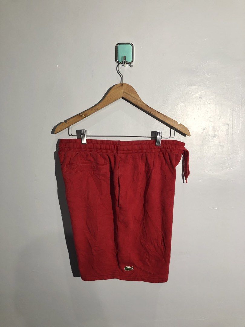 LACOSTE SPORT SWEAT SHORT (Category: Shorts) located in Bugallon. Submitted by antigoss_ph (Listing ID 1468895782, Image 2). Description: LACOSTE SPORT SWEAT SHORT XL ON TAG 34-38x18 / 9.5/10 EXCELLENT CONDITION NO ISSUE .
