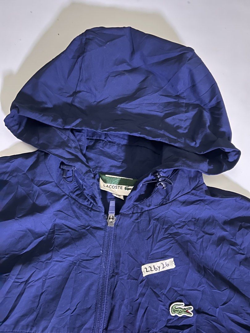 lacoste windbreaker (Category: Coats, Jackets and Outerwear) located in San Jose del Monte. Submitted by flocob (Listing ID 1468849200, Image 3). Description: .