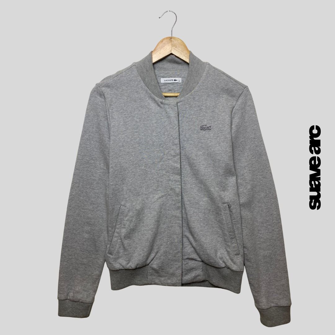 LACOSTE WOMEN’S CARDIGAN JACKET (Category: Luxury Apparel) located in La Trinidad. Submitted by suave.arc (Listing ID 1468865247, Image 1). Description: LACOSTE WOMEN’S CARDIGAN JACKET EXCELLENT CONDITION SIZE: M ( 18x24 ) LOCATION: BAGUIO CITY / LA TRINIDAD SHIPPING via JNT.