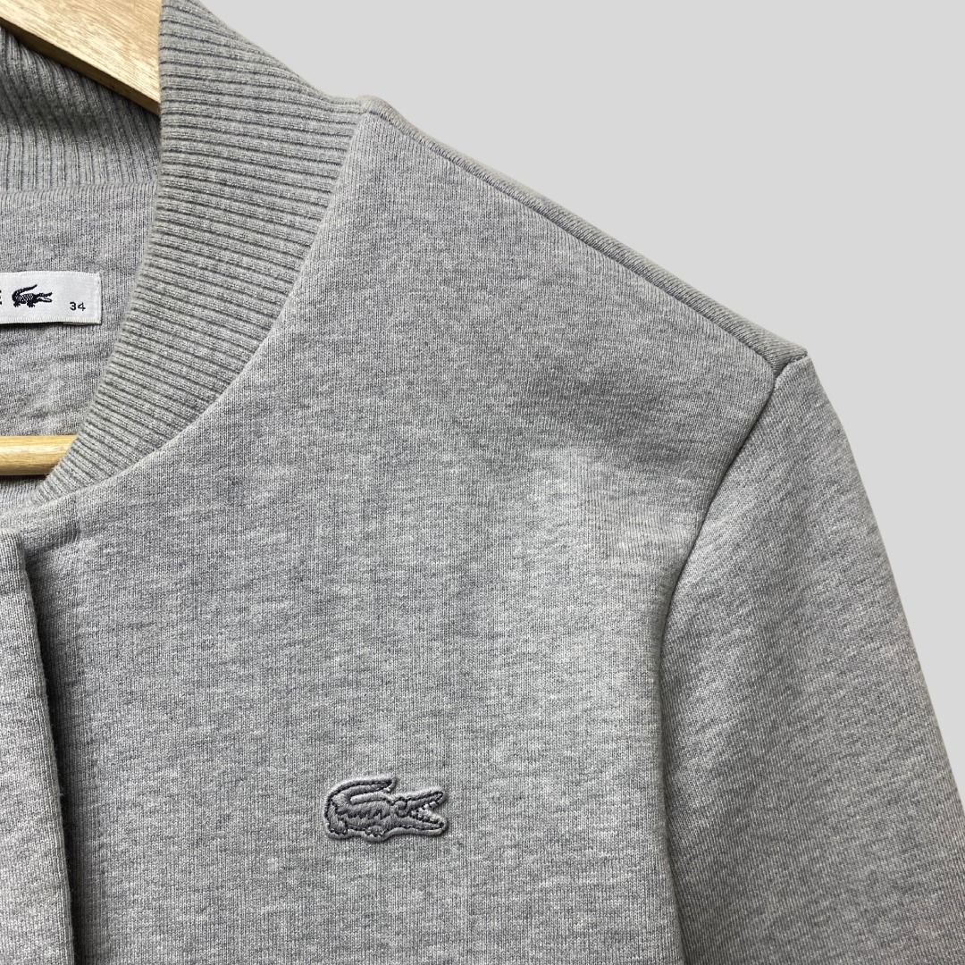 LACOSTE WOMEN’S CARDIGAN JACKET (Category: Luxury Apparel) located in La Trinidad. Submitted by suave.arc (Listing ID 1468865247, Image 2). Description: LACOSTE WOMEN’S CARDIGAN JACKET EXCELLENT CONDITION SIZE: M ( 18x24 ) LOCATION: BAGUIO CITY / LA TRINIDAD SHIPPING via JNT.
