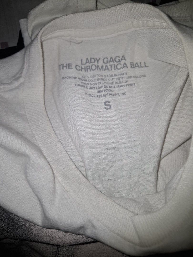 Lady Gaga Chromatica Shirt (Category: Tshirts & Polo Shirts ) located in Manila. Submitted by haniel29 (Listing ID 1468755128, Image 3). Description: .
