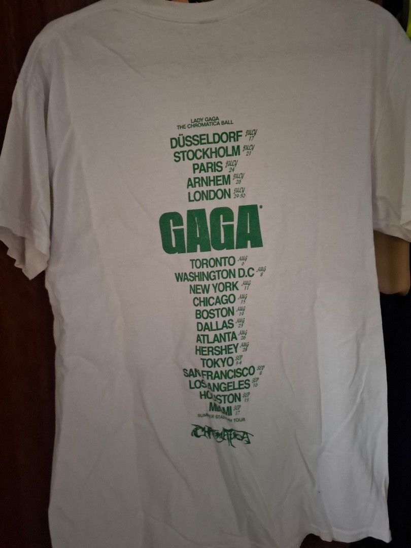 Lady Gaga Chromatica Shirt (Category: Tshirts & Polo Shirts ) located in Manila. Submitted by haniel29 (Listing ID 1468755128, Image 2). Description: .