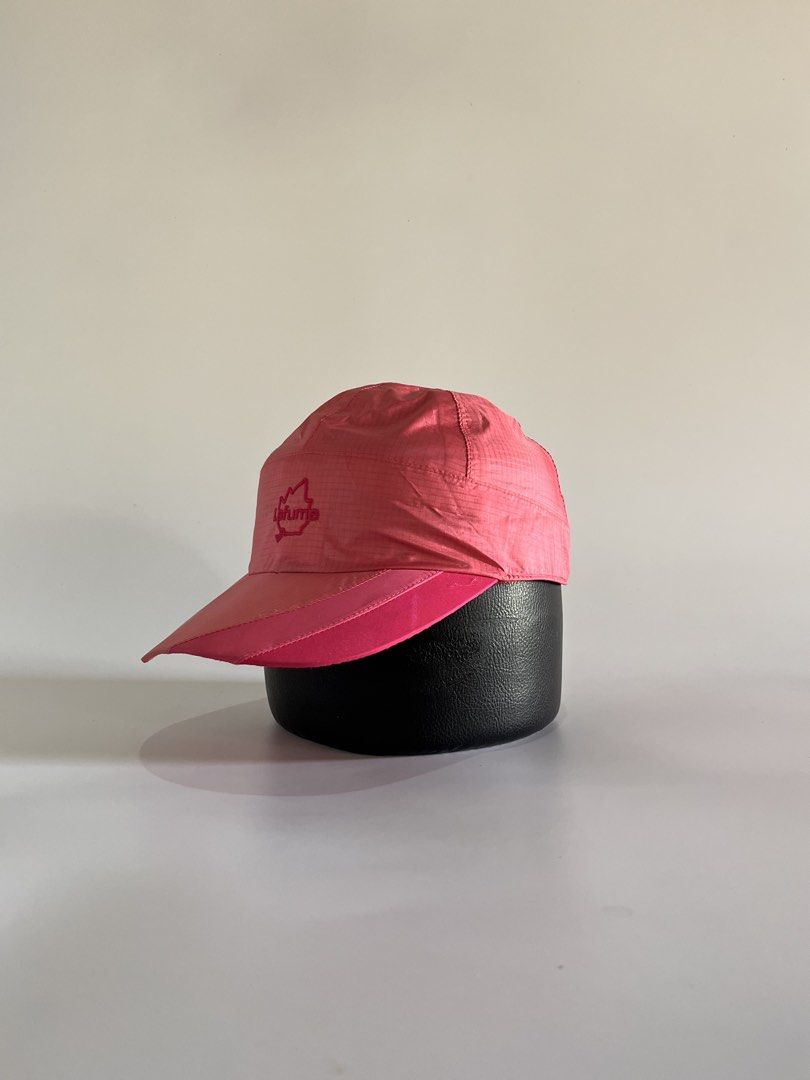 Lafuma Gore-Tex Cap (Category: Hats & Beanies) located in Malaybalay. Submitted by haulsome (Listing ID 1468850737, Image 2). Description: Lafuma Gore-Tex Cap -No flaws/Like new -Features a tricolor shade of pink and embroidered logo up front -Adult size, adjustable velcro 350php, +sf.