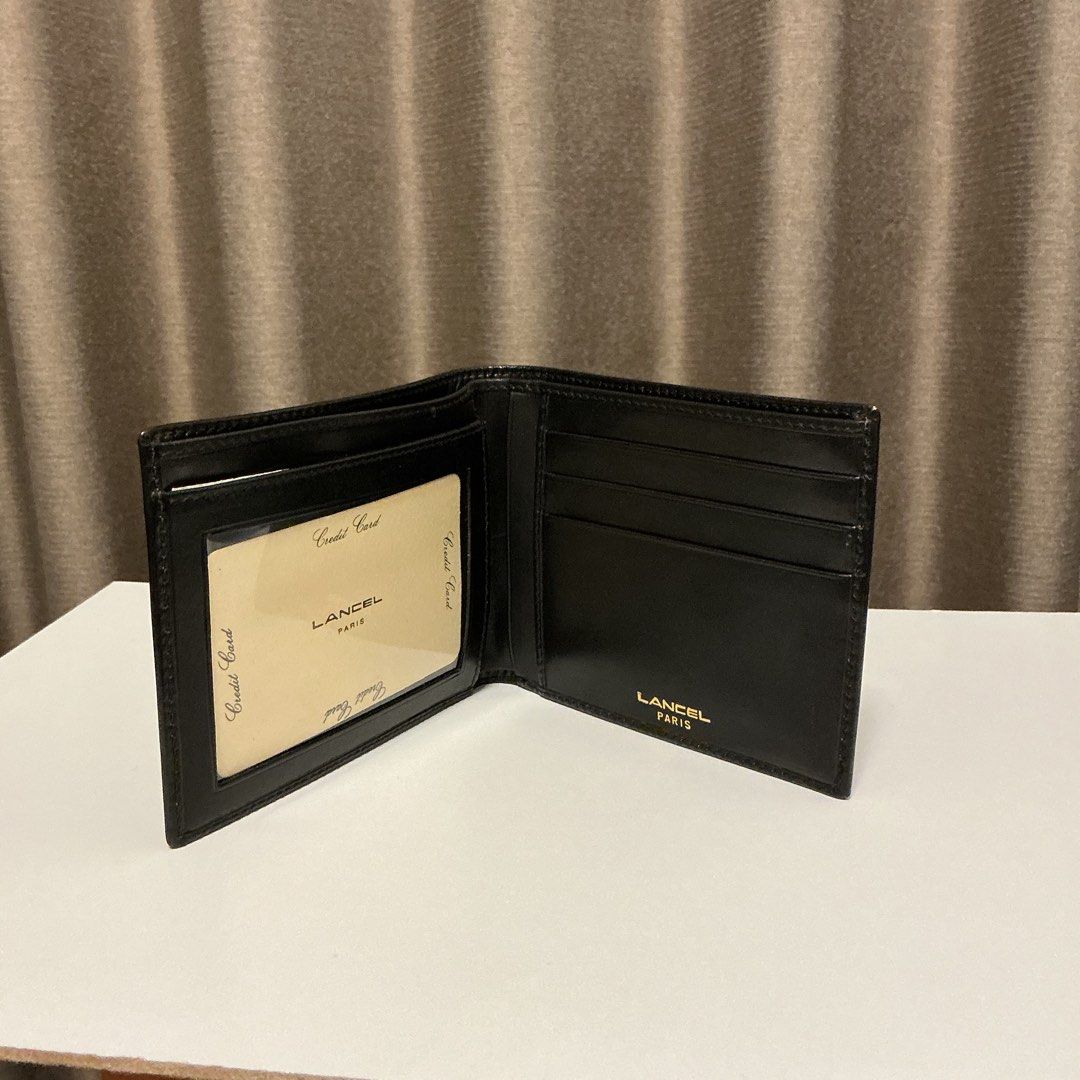 Lancel leather bifold wallet (Category: Wallets & Card Holders) located in Quezon City. Submitted by hintstreet (Listing ID 1468713386, Image 3). Description: .