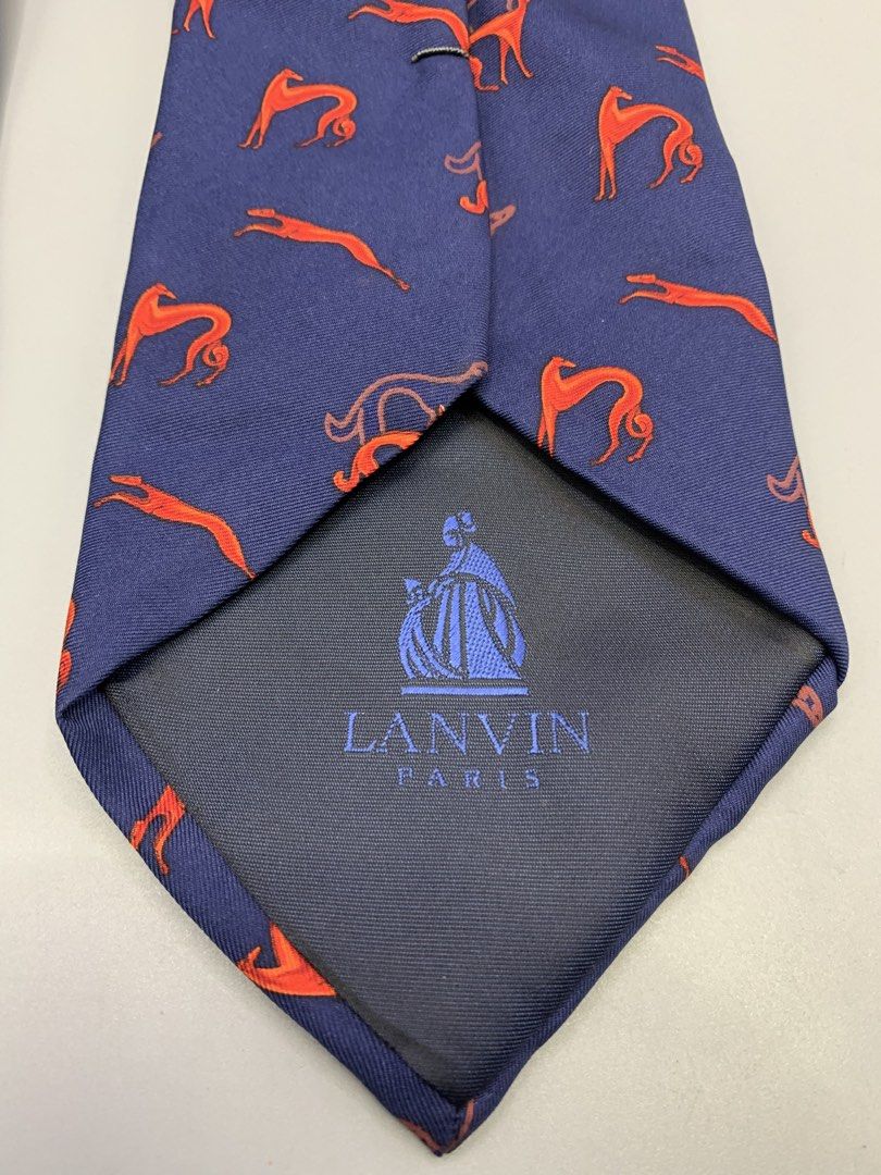 LANVIN NECKTIE AUTHENTIC (Category: Ties) located in Bulacan. Submitted by ridersthrift_ph (Listing ID 1468810391, Image 2). Description: Authentic In Great Condition No Flaws Gcash Payment Bulacan 📍.