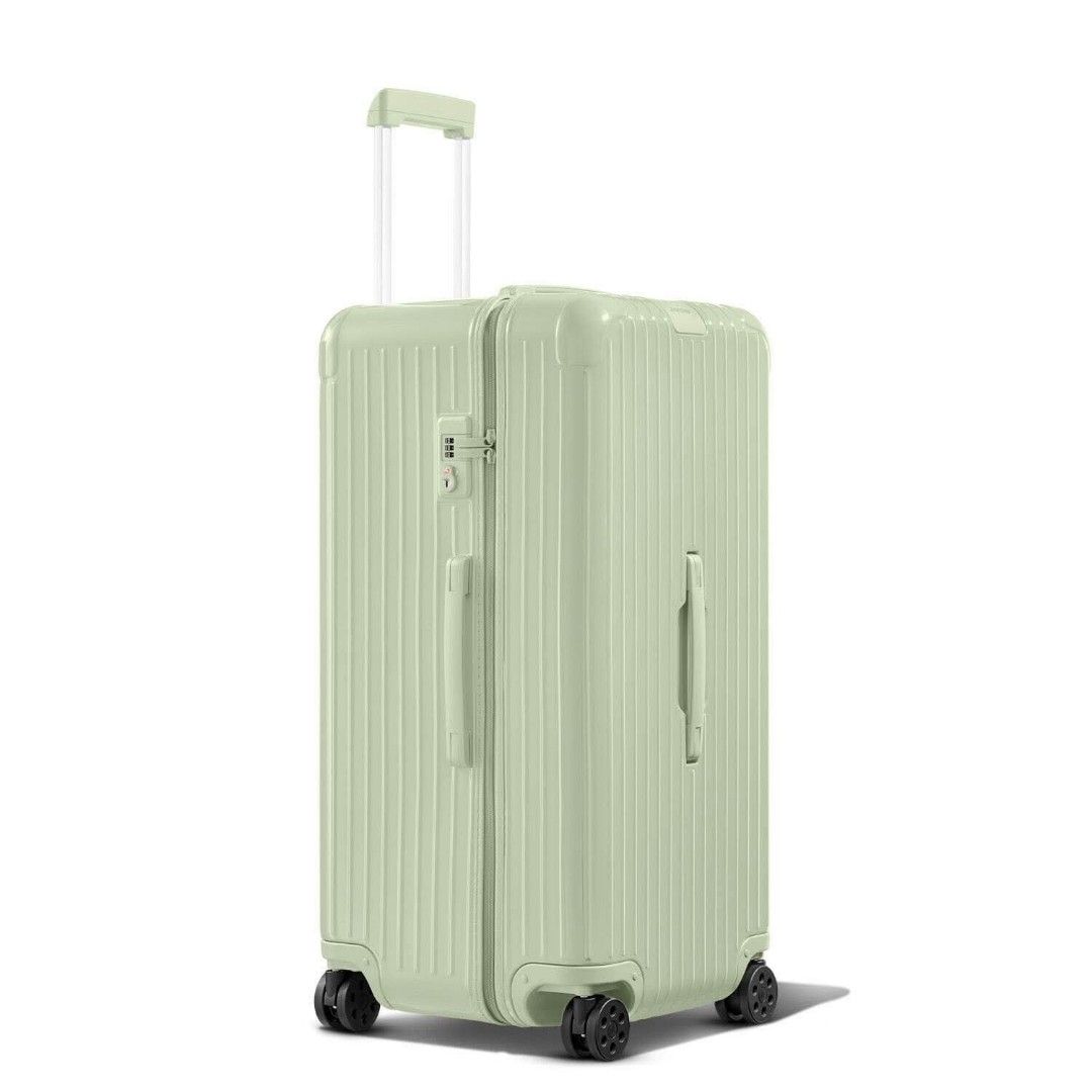 Large trunks rim0ẅā mint green (Category: Luggage) located in Tagum. Submitted by cathsuesurplus (Listing ID 1468724953, Image 1). Description: rimowa large trunks.