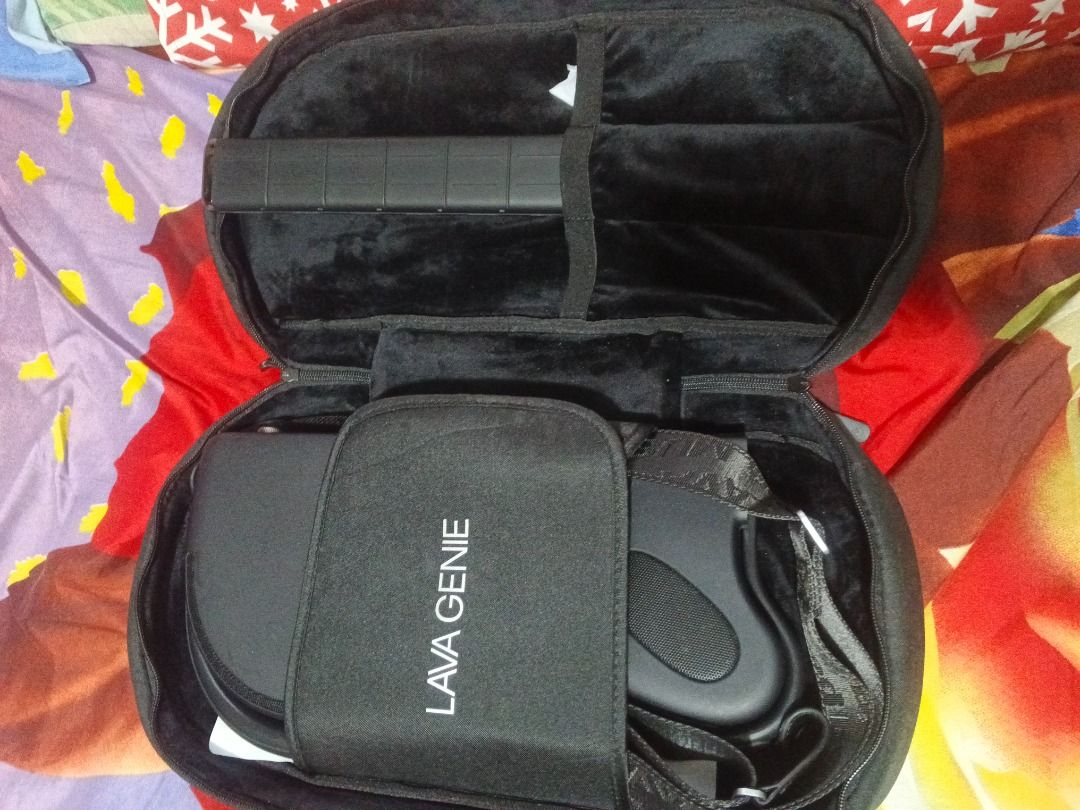 Lava genie (Category: Everything Else Others) located in Caloocan City. Submitted by are_u_dan (Listing ID 1468828649, Image 1). Description: Lava genie stringless smart guitar Good for beginners Complete with strap,bag,stickers,cord and box.