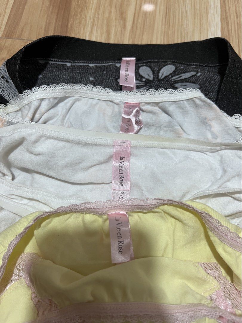 LaVie En Rose Underwear Bundle (Category: Undergarments & Loungewear) located in Bacoor. Submitted by pktd10 (Listing ID 1468854932, Image 2). Description: .