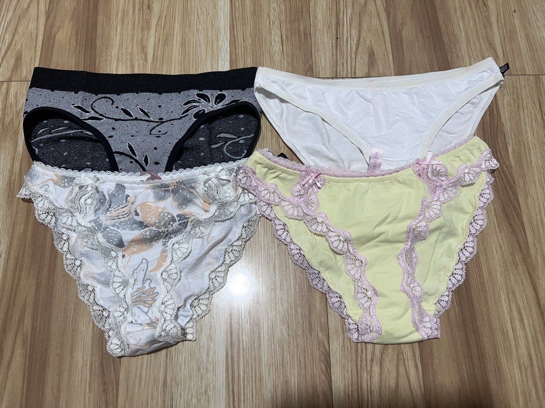 LaVie En Rose Underwear Bundle (Category: Undergarments & Loungewear) located in Bacoor. Submitted by pktd10 (Listing ID 1468854932, Image 1). Description: .